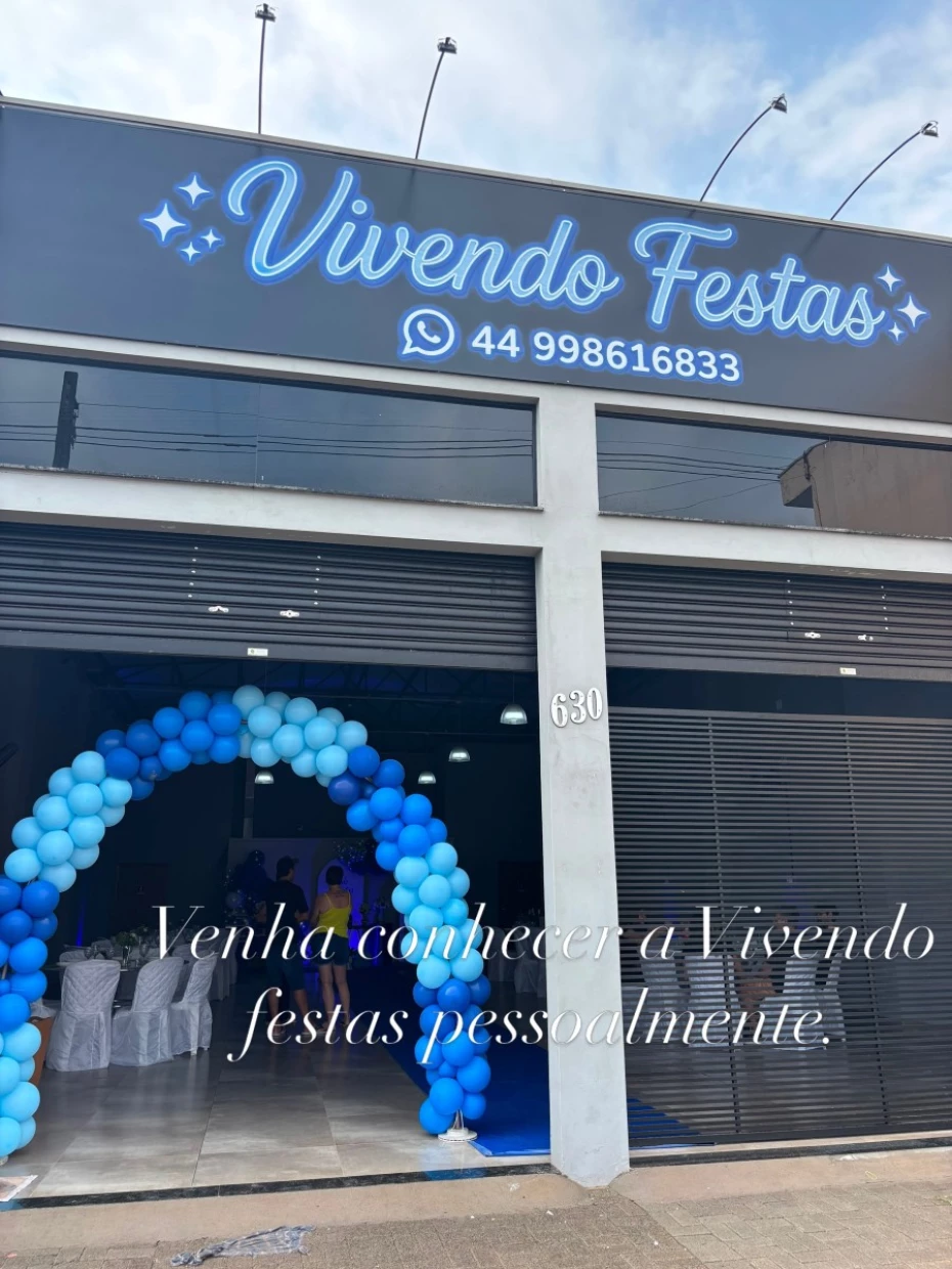 Foto 7:  — Vivendo Festas